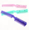 3 Pcs set of Hair Cutting Comb Set, Double Sided Thinning Combs for Barbers and Professional Styling colourful by NM Beauty