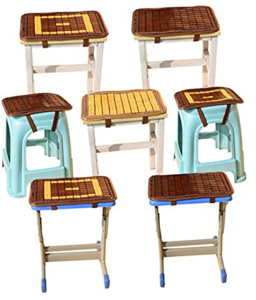 DIYEAH Bambus-sitzkissen Kühlend Für Sommer Atmungsaktives Stuhlpolster Wärmeableitendes Sitzkissen Für Zuhause Sofa Oder Büro