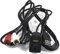 FDWPJYO Coche 2 RCA AUX USB Tablero Macho 2RCA Adaptador para Peugeot para Citroen para Renault