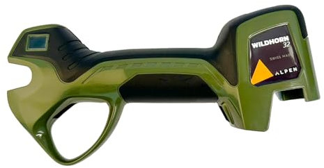 Alpen Swiss Tools Wildhorn 32/4 Body Kit 3-teilig - Robuste Ersatzhülle für Gartengeräte - Seitenteile + Frontabdeckung mit Schrauben - WILDHORN 32 kompatibel