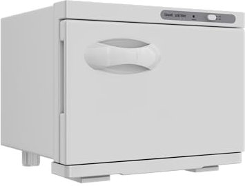 Towel Warmer,Towel Heater Cabinet, Extremely fast heating speed,Easy Operation, Towel Warmer for Spa and-Bathroom (8L,White)