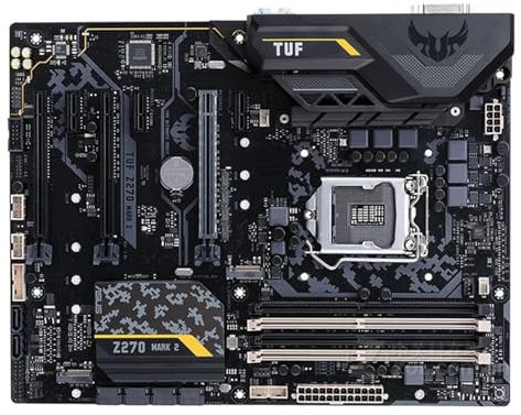 XYYZXKL Fit for ASUS TUF Z270 Mark 2 Z270 LGA1151 DDR4 Cartes mères d'ordinateur