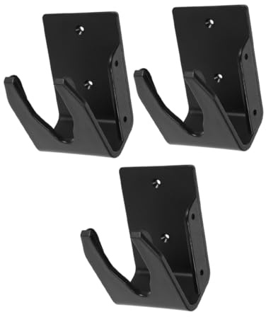FUNOMOCYA 3pcs Barcode Scanner Stand for Desk Handheld Scanner Rack Mounting Bracket for Supermarket Retail Store Scanning Barcode Reader Cradle Holder Base