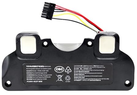 Batería De Repuesto De 14,8 V Y 5200 MAh, Compatible Con CECOTEC, CONGA, 4090, 4490, 4590 Y 4690. Accesorios Y Repuestos For Aspiradoras Robot.