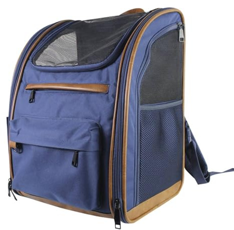 Nobby Rucksack Tomek blau; L: 43 x 20 x 28 cm