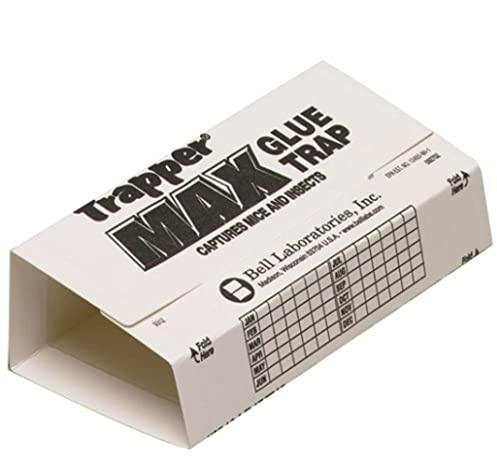 Trapper MAX Trampas de Pegamento 72 Tablas de Pegamento Trampa Ratones Insectos chinches arañas cucarachas no tóxicas w