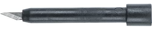 kwb lames de rechange pour cutter 023 710 (4 pièces, pour des articles 014,910, lame de scalpel 30 °, en acier inoxydable)