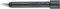 kwb lames de rechange pour cutter 023 710 (4 pièces, pour des articles 014,910, lame de scalpel 30 °, en acier inoxydable)