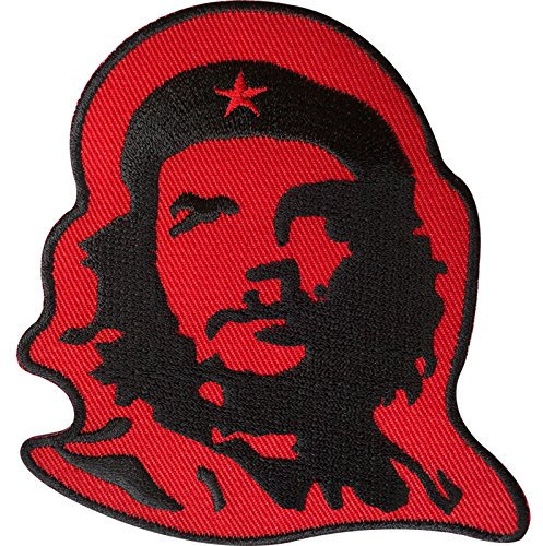 Che Guevara Patch Bestickt Abzeichen Eisen nähen auf Jacke Jeans Barett Star Aufnäher