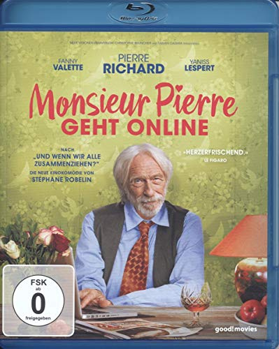 Monsieur Pierre geht online [Blu-ray]