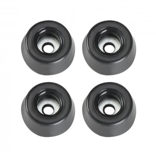 Beutel mit Set von 4 Füße Gummi 20 x 9 mm