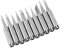 Pack Of 10 Pcs 900 M-T Soldering Iron Tips For 936, 937, 938, 969, 8586, 852D Soldering Station Soldering Gun