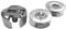 Spulenkapsel + 2 Metall Spulen für Pfaff 130, 230, 260, 262, 360, 362 Nähmaschine