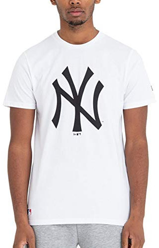 New Era - MLB New York Yankees Team Logo T-Shirt - Wei§