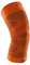 BAUERFEIND Kniebandage Sports Compression Knee Support NBA, 1 Unisex Sportkniebandage für Ballsportarten, Basketball Knie-Bandage in Orange mit New York Knicks-Logo,S