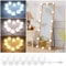 Hollywood Stil Led Spiegelleuchte,14 Dimmbar Schminklicht Spiegellampe,3 Farbmodi 10 Helligkeiten Schminkleuchte,Schminktisch Leuchte,Make Up Licht für Kosmetikspiegel Schminktisch/Badzimmer Spiegel