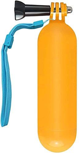 Flotteur pour EKEN H8 Bouee Poignee Grip Etanche Flottante Dragonne (Jaune)