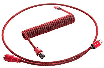 CableMod CM-PKCA-CRAR-KR150KR-R câble USB 1,5 m USB A USB C Rouge