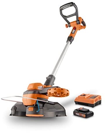 Powerplus - Dual Power Garden - POWDPG75420-20 V - À balais - Coupe-Bordure - 20V Ø 250mm - INCL. Batterie 20V 2.0Ah et Chargeur - 1 acc.