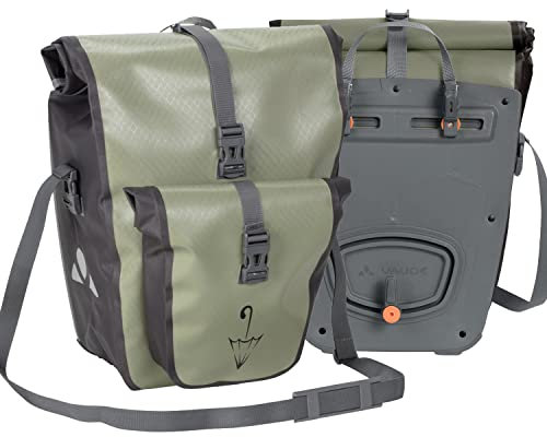 VAUDE Aqua Back Plus Hinterradtaschen Gepäckträgertasche Sondermodell (Fango SE, Einheitsgröße)