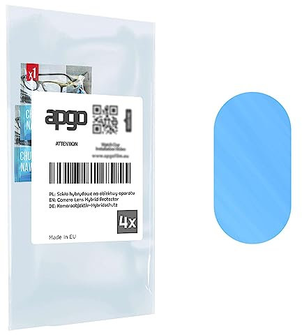 apgo Protector de lente 4x Protector de lente de cámara híbrido para Xiaomi Redmi Note 7 Pro, protección de cámara, protector de lente de cámara 9H