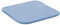 Gözze - Premium Rutschfester Badteppich, RIO, 100% Microfaser, 50 x 45 cm - Blau