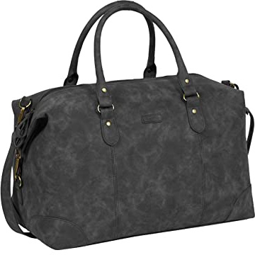 Felina Duffel Black 42x22x28cm