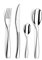 Amefa 6524X0AFT2B60 Tempo 16-teiliges Besteckset, Edelstahl, Silber