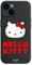 Personalaizer iPhone 14 Case Black with Hello Kitty Logo Design