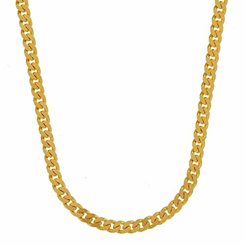 Goldkette Panzerkette Länge 60cm - Breite 2,5mm - 585-14 Karat Gold