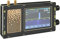 Malahit SDR-Empfänger, 50 kHz-2 GHz SDR-Empfänger, AM SSB NFM WFM CW-Kurzwellen-Funkempfänger, mit 3,5-Zoll-IPS-Touchscreen mit Hintergrundbeleuchtung (Einzelner SDR V3-Host)
