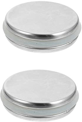 OSALADI Filter 2 Stk Waschbecken-klappenstopper Ablauffilter Aus Edelstahl Waschbecken Ablaufstopfen Anti-verstopfungs-küchenspüle Weiß Rostfreier Stahl Waschbecken Stecker Muschelschale
