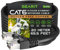 GearIT Cable Ethernet Cat6 para exteriores (20 m) 23 AWG de cobre puro, FTP, LLDPE, impermeable, entierro directo, en tierra, resistente a los rayos UV, POE, red, Lan, Internet, Cat 6, cable Cat6 - 20