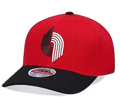 Mitchell & Ness Portland Trail Blazers Team Two Tone 2.0 Hardwood Classic Flex Snapback Cap