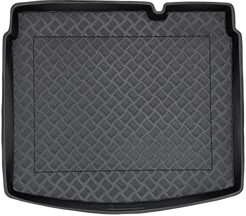 MOTOS Tappeti in PE per bagagliaio adatto per Jeep COMPASS II MP/522 dal 2021 Migliorate il vostro comfort di viaggio con il resistente tappetino per auto - tappetino per bagagliaio per tutte le stagi