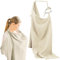 UNINGYI Stilltuch, Stilltuch für Unterwegs Stillschürze, Stillschal Sichtschutz Beim Stillen, Weich Nursing Cover, Stillen Abdeckung 360° Full Privacy Breastfeeding Protection