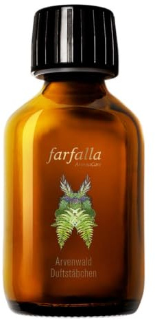 Farfalla Aroma-Airsticks Nachfüller, Arvenwald, 75ml, 3er Pack