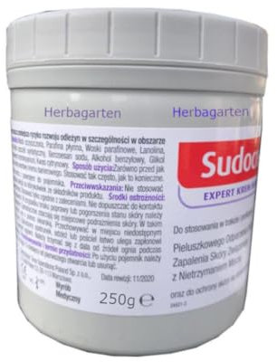 Crema protettiva per la pelle idrorepellente per adulti e bambini, 250 g, contro l'eritema da pannolini, unguento allo zinco
