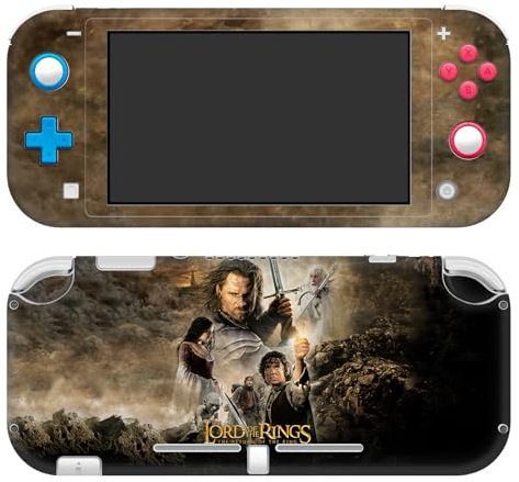 Head Case Designs Officially Licensed The Lord Of The Rings The Return Of The King Main Characters Posters Vinyl Sticker Gaming Skin Decal Cover Compatible With Nintendo Switch Lite