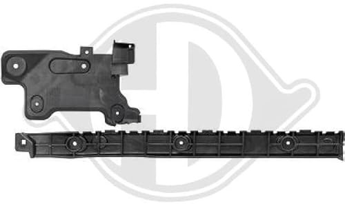 DIEDERICHS Halter, Stoßfänger 1457059 hinten links | Kompatibel mit: FORD TRANSIT V363 Bus, TRANSIT V363 Kasten