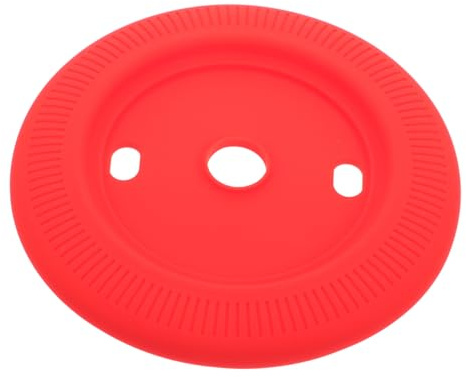 Homoyoyo Silicone Wall Plate Cover Protector for Smart Thermostat Nest Silicone Case Wall Plate Cover Protector