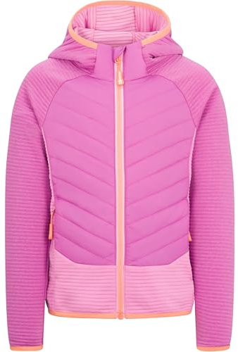 Trollkids Girls Sirdal Jacket 128, Mallow pink