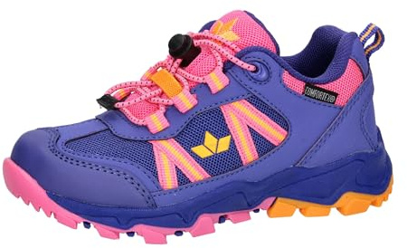 Lico Unisex Kinder Mancos Trekkingsschuhe, Lila Rosa Orange, 38 EU