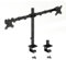 Dual Monitor Desk Mount - Fully Adjustable Arm for 2 Computer Screens up to 32 Inch, Heavy Duty Stand for Desk