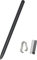 Tab S7 FE S Pen - Lápiz de Repuesto para Galaxy Tab S7 FE S Pen Samsung Galaxy Tab S7/ Tab S7 FE/ S7+ /S7 Plus SM-T730, SM-T733, SM-T736B (sin Bluetooth) + Puntas/Nibs (Negro Místico)