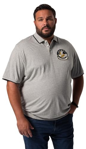 Men Plus Herren Poloshirt