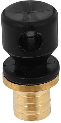 MAGICLULU Stylish Wine Bottle Stopper for Gourd Plastic Wine Sealer Garden Kit No Leak