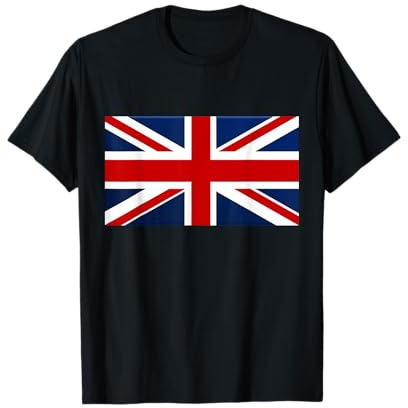 Drapeau anglais Union Jack T-Shirt