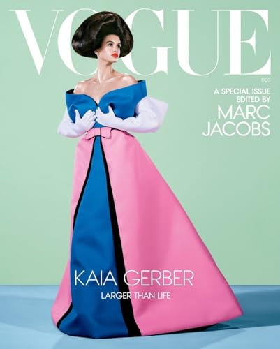 Vogue USA Magazine December 2024 KAIA GERBER (Random Cover will be Sent)