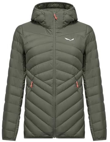 Salewa BRENTA RDS DOWN JKT W Daunenjacke Kapuzenjacke Damen schwarz schwarz